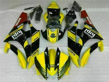 Affordable 2006-2007 Yellow Yamaha YZF R6 Motor Bike Fairings UK