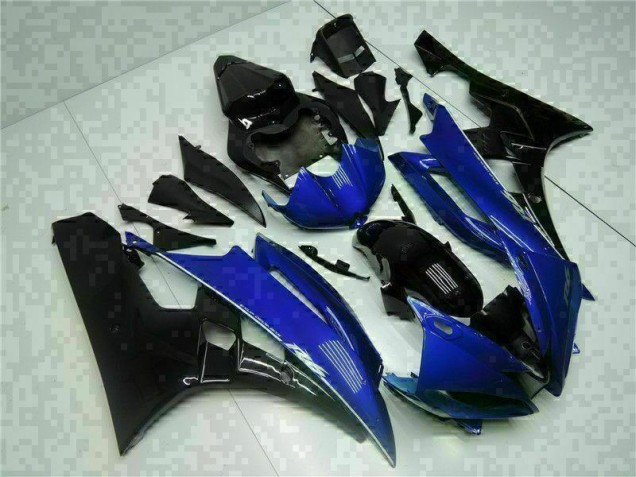 Affordable 2006-2007 Blue Black Yamaha YZF R6 Motorcycle Replacement Fairings UK