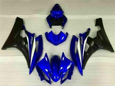 Affordable 2006-2007 Blue Yamaha YZF R6 Motorcylce Fairings UK