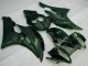 Affordable 2006-2007 Matte Black Yamaha YZF R6 Motorcycle Fairing Kits UK