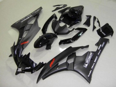 Affordable 2006-2007 Black Yamaha YZF R6 Bike Fairings UK