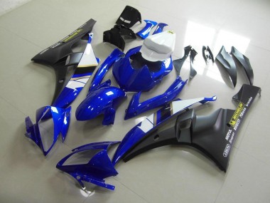 Affordable 2006-2007 Blue Yamaha YZF R6 Motorbike Fairing UK