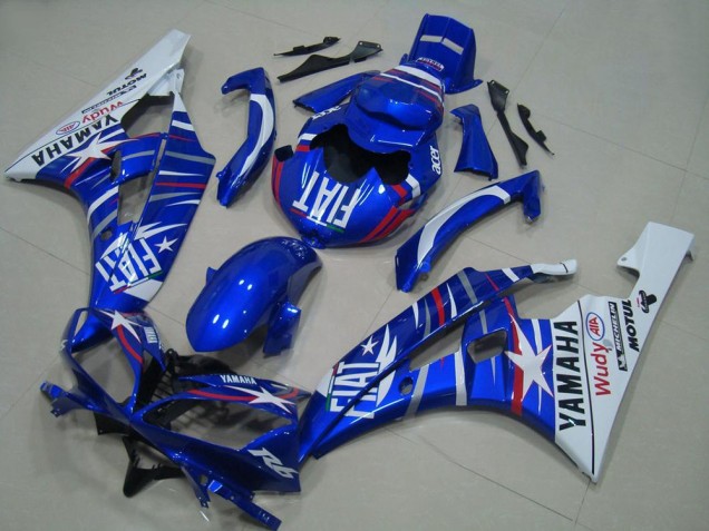 Affordable 2006-2007 Fiat Star Yamaha YZF R6 Motorcycle Fairing Kit UK