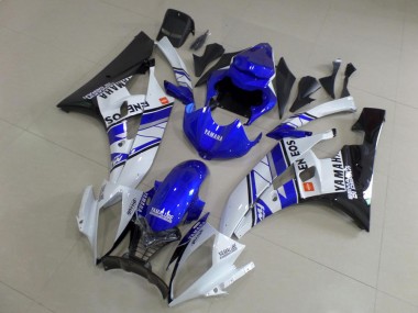 Affordable 2006-2007 Blue Blue White ENEOS Yamaha YZF R6 Motorbike Fairing UK