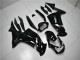 Affordable 2006-2008 Glossy Black Kawasaki EX650 Motorbike Fairings UK Affordable 2006-2008 Glossy Black Kawasaki EX650 Motorbike Fairings UK