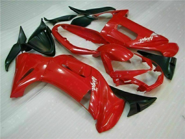 Affordable 2006-2008 Glossy Red Kawasaki EX650 Motorbike Fairing UK Affordable 2006-2008 Glossy Red Kawasaki EX650 Motorbike Fairing UK