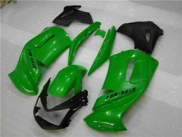 Affordable 2006-2008 Green Kawasaki EX650 Motorcycle Fairing Kit UK Affordable 2006-2008 Green Kawasaki EX650 Motorcycle Fairing Kit UK