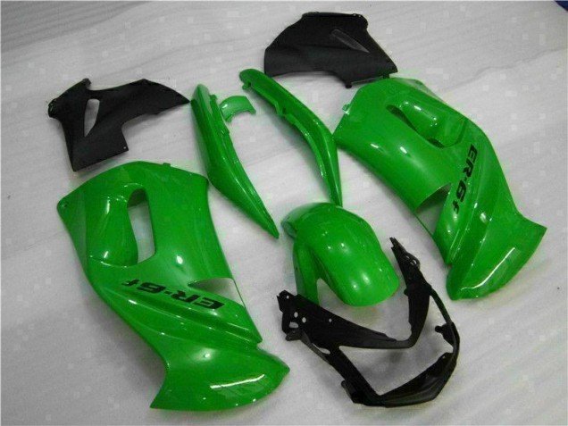 Affordable 2006-2008 Green Kawasaki EX650 Motorcycle Fairing Kit UK Affordable 2006-2008 Green Kawasaki EX650 Motorcycle Fairing Kit UK