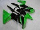 Affordable 2006-2008 Green Black Kawasaki EX650 Bike Fairings & Bodywork UK Affordable 2006-2008 Green Black Kawasaki EX650 Bike Fairings & Bodywork UK