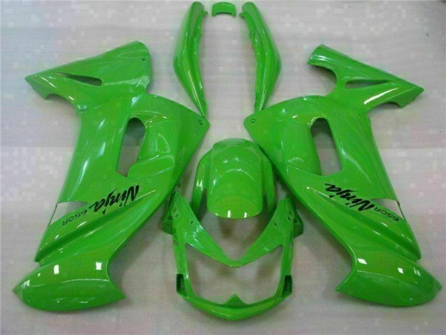 Affordable 2006-2008 Green Kawasaki EX650 Bike Fairing UK Affordable 2006-2008 Green Kawasaki EX650 Bike Fairing UK