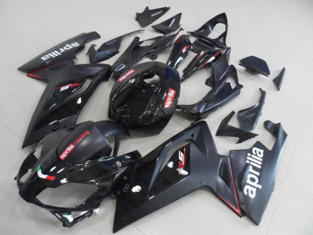 Affordable 2006-2011 Black and Matte Black Aprilia RS125 Replacement Fairings UK Affordable 2006-2011 Black and Matte Black Aprilia RS125 Replacement Fairings UK