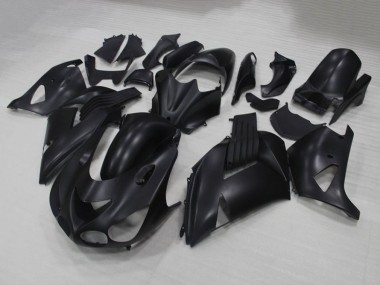 Affordable 2006-2011 Matte Black Kawasaki ZX14R ZZR1400 Bike Fairing UK