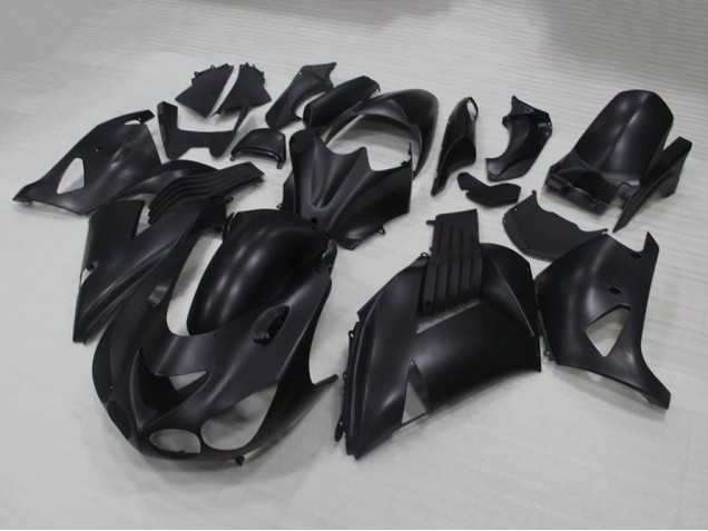 Affordable 2006-2011 Matte Black Kawasaki ZX14R ZZR1400 Bike Fairing UK Affordable 2006-2011 Matte Black Kawasaki ZX14R ZZR1400 Bike Fairing UK