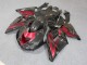 Affordable 2006-2011 Black Red Kawasaki ZX14R ZZR1400 Bike Fairings UK Affordable 2006-2011 Black Red Kawasaki ZX14R ZZR1400 Bike Fairings UK