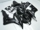 Affordable 2007-2008 Black Honda CBR600RR Bike Fairing Kit UK