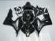 Affordable 2007-2008 Black Honda CBR600RR Bike Fairing Kit UK