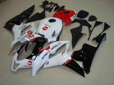 Affordable 2007-2008 Red Konica Honda CBR600RR Motorcycle Replacement Fairings UK