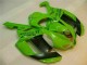 Affordable 2007-2008 Green Black Dunlop Kawasaki ZX6R Motorbike Fairing Kits UK Affordable 2007-2008 Green Black Dunlop Kawasaki ZX6R Motorbike Fairing Kits UK