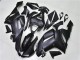 Affordable 2007-2008 Matte Black Kawasaki ZX6R Bike Fairing Kit UK