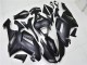 Affordable 2007-2008 Matte Black Kawasaki ZX6R Bike Fairing Kit UK