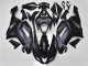 Affordable 2007-2008 Matte Black Kawasaki ZX6R Bike Fairing Kit UK