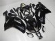 Affordable 2007-2008 Glossy Black Kawasaki ZX6R Motorcycle Bodywork UK Affordable 2007-2008 Glossy Black Kawasaki ZX6R Motorcycle Bodywork UK