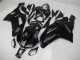 Affordable 2007-2008 Glossy Black Kawasaki ZX6R Motorcycle Bodywork UK Affordable 2007-2008 Glossy Black Kawasaki ZX6R Motorcycle Bodywork UK