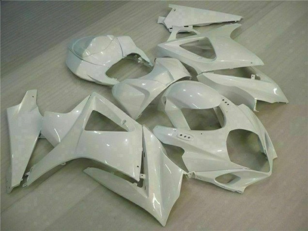 Affordable 2007-2008 White Suzuki GSXR 1000 K7 Motorcycle Fairing UK Affordable 2007-2008 White Suzuki GSXR 1000 K7 Motorcycle Fairing UK
