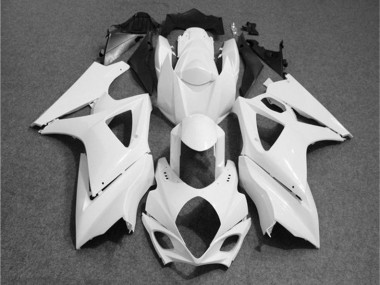 Affordable 2007-2008 Unpainted Suzuki GSXR 1000 K7 Motorcycle Fairing Kits UK