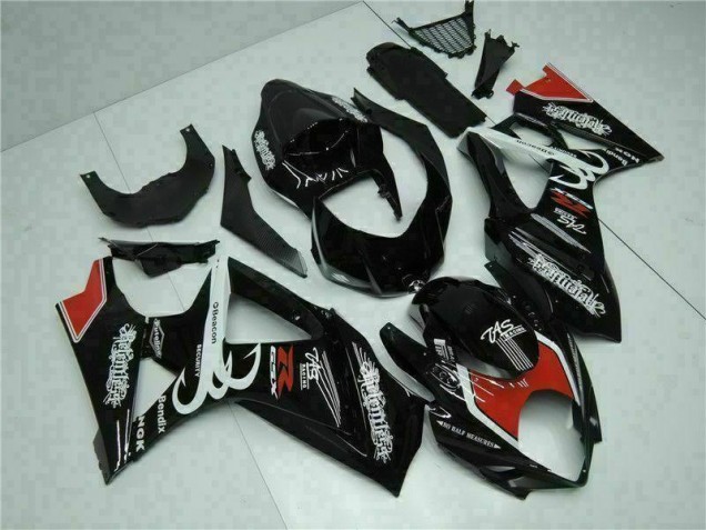 Affordable 2007-2008 Black Suzuki GSXR 1000 K7 Bike Fairing UK Affordable 2007-2008 Black Suzuki GSXR 1000 K7 Bike Fairing UK