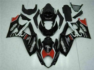 Affordable 2007-2008 Black Suzuki GSXR 1000 K7 Bike Fairing UK