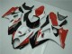 Affordable 2007-2008 Red White Suzuki GSXR 1000 K7 Motorcycle Bodywork UK Affordable 2007-2008 Red White Suzuki GSXR 1000 K7 Motorcycle Bodywork UK