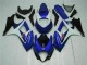 Affordable 2007-2008 Blue Suzuki GSXR 1000 K7 Motorcycle Fairings Kits UK Affordable 2007-2008 Blue Suzuki GSXR 1000 K7 Motorcycle Fairings Kits UK