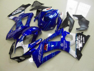 Affordable 2007-2008 Blue Corona Suzuki GSXR 1000 K7 Bike Fairings UK