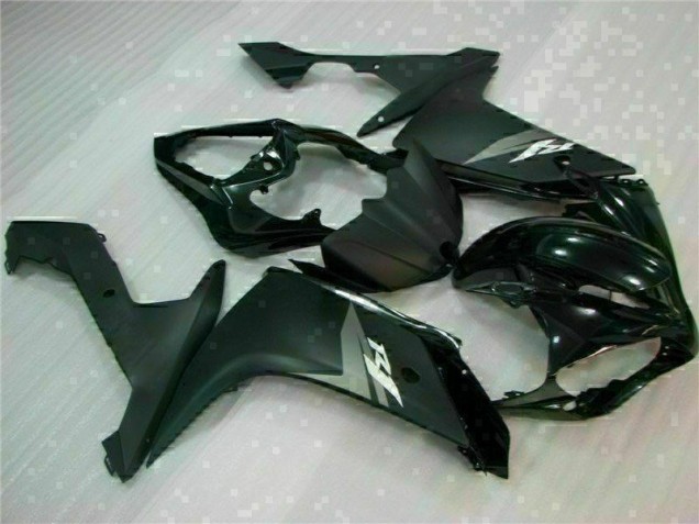 Affordable 2007-2008 Black Yamaha YZF R1 Motor Bike Fairings UK