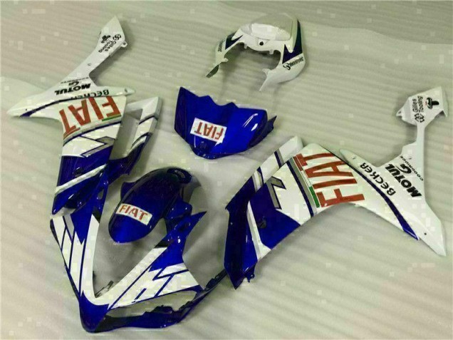Affordable 2007-2008 Blue Yamaha YZF R1 Motorbike Fairing Kits UK