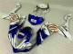 Affordable 2007-2008 Blue Yamaha YZF R1 Motorbike Fairing Kits UK