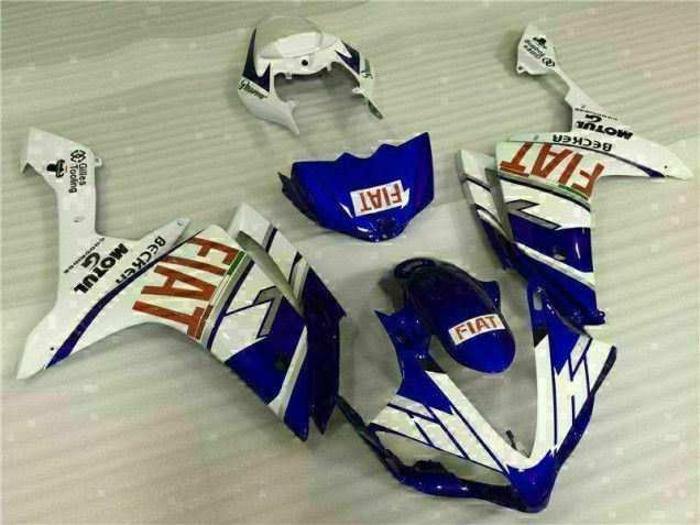 Affordable 2007-2008 Blue Yamaha YZF R1 Motorbike Fairing Kits UK