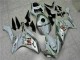 Affordable 2007-2008 White Yamaha YZF R1 Motorcycle Fairings Kits UK