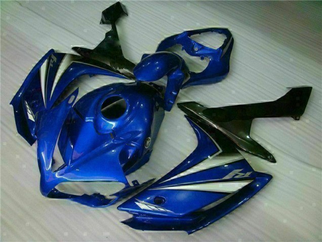 Affordable 2007-2008 Blue Yamaha YZF R1 Motorcycle Replacement Fairings UK
