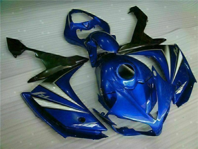 Affordable 2007-2008 Blue Yamaha YZF R1 Motorcycle Replacement Fairings UK