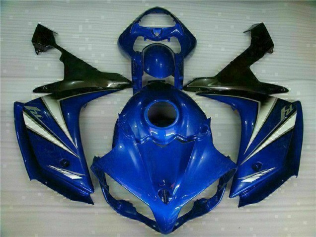 Affordable 2007-2008 Blue Yamaha YZF R1 Motorcycle Replacement Fairings UK