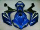 Affordable 2007-2008 Blue Yamaha YZF R1 Motorcycle Replacement Fairings UK
