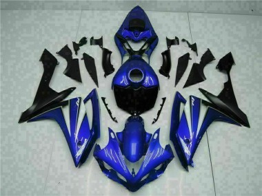 Affordable 2007-2008 Blue Yamaha YZF R1 Motor Fairings UK