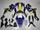 Affordable 2007-2008 Blue Shark Yamaha YZF R1 Motorcycle Fairing Kit UK