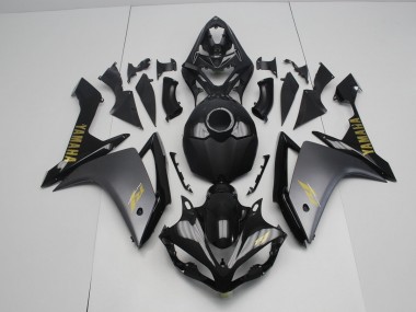 Affordable 2007-2008 Grey Black Yamaha YZF R1 Bike Fairing UK