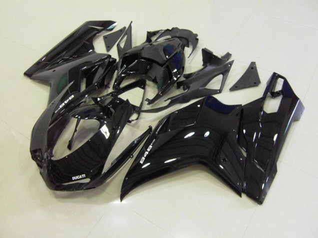 Affordable 2007-2014 Glossy Black Ducati 848 1098 1198 Motorcycle Fairings UK Affordable 2007-2014 Glossy Black Ducati 848 1098 1198 Motorcycle Fairings UK