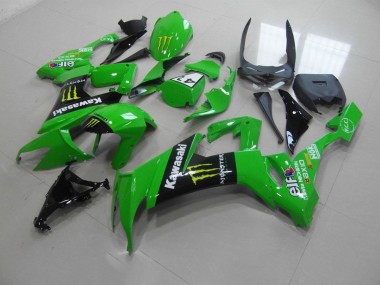 Affordable 2008-2010 Green Monster 41 Kawasaki ZX10R Motorcycle Fairing UK