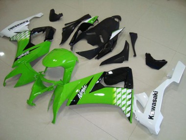 Affordable 2008-2010 Limed Green Kawasaki ZX10R Bike Fairing Kit UK