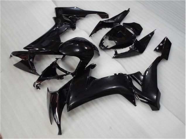Affordable 2008-2010 Glossy Black Kawasaki ZX10R Motorcycle Fairing Kit UK Affordable 2008-2010 Glossy Black Kawasaki ZX10R Motorcycle Fairing Kit UK